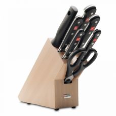 Набор кухонных ножей 7 предметов в подставке, Classic, WUESTHOF, 9835, Золинген