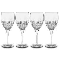 Набор из 4 бокалов для красных вин CHIANTI 520 мл, бессвинцовый хрусталь, Diamante, A12757G1002AA01, LUIGI BORMIOLI