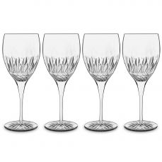 Набор из 4 бокалов для красных вин CHIANTI 520 мл, бессвинцовый хрусталь, Diamante, A12757G1002AA01, LUIGI BORMIOLI