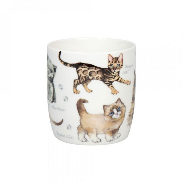 Кружка «Котята» 400 мл, фарфор, 11 7 275 2866, KOENITZ