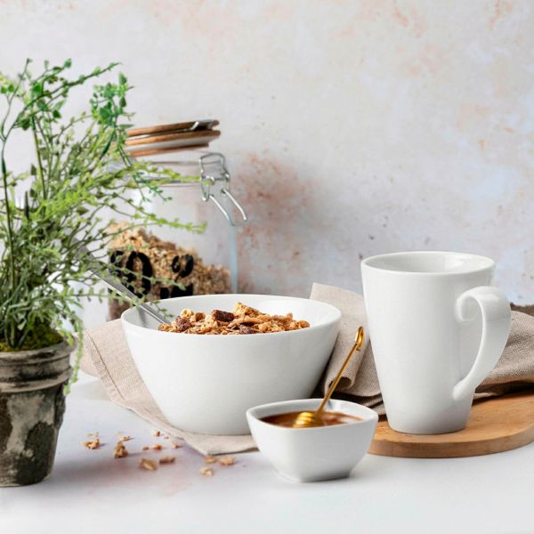 Кружка 350 мл, белый фарфор, Lido, Lido, 001.765188, SELTMANN