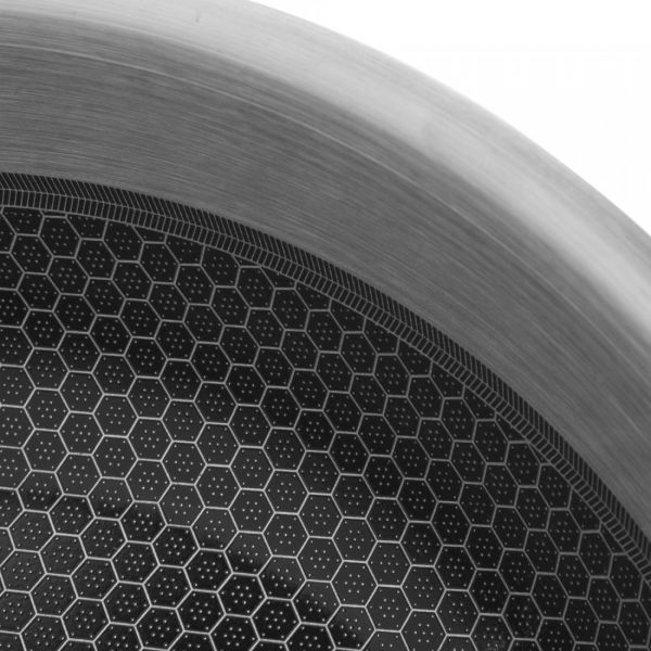 Сковорода глубокая с антипригарным покрытием 24 см, 2 л, Relief, 35324, ELO