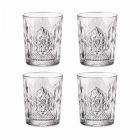 Набор из 4-х стаканов для виски STONE DOF, 390 мл, Bartender BORMIOLI ROCCO