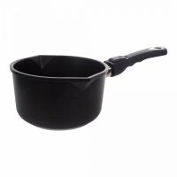 Ковш AMT Frying Pans Titan 18 см для индукционных плит со съемной ручкой AMT I-918