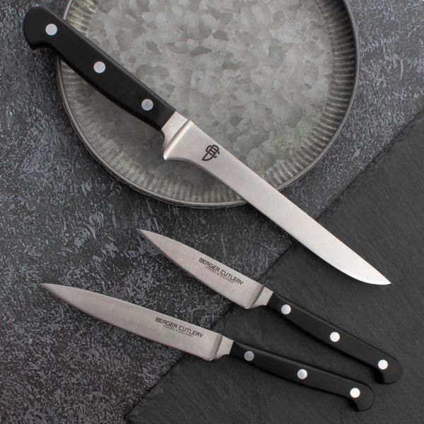 Нож обвалочный 16 см Classic Pro, BC220116, BERGER CUTLERY