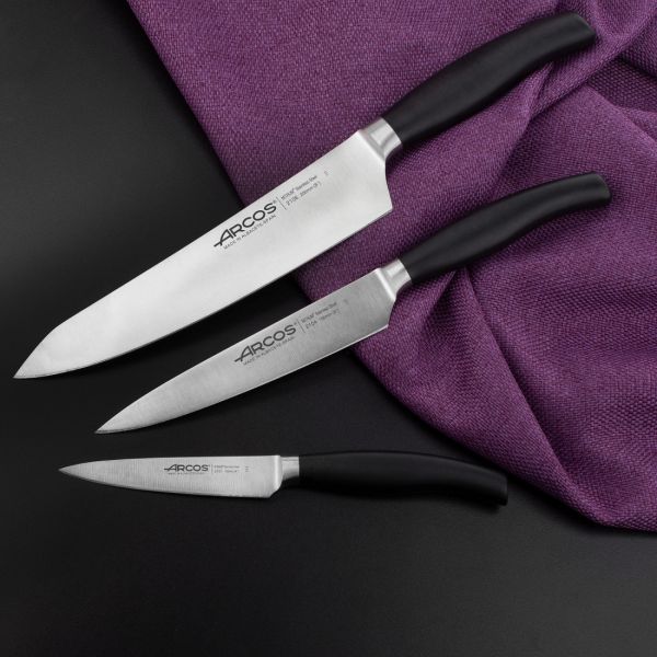 Набор кухонных ножей в подставке ComposeEat, 4 шт, Clara, AR211015, ARCOS