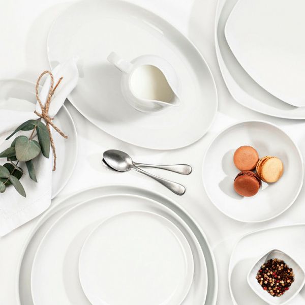 Молочник 0.23 л, белый фарфор, Lido, 001.202620, SELTMANN