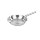 Сковорода 20 см из нержавеющей стали, для индукционных плит, без крышки Samoa Inox Arcos 726100