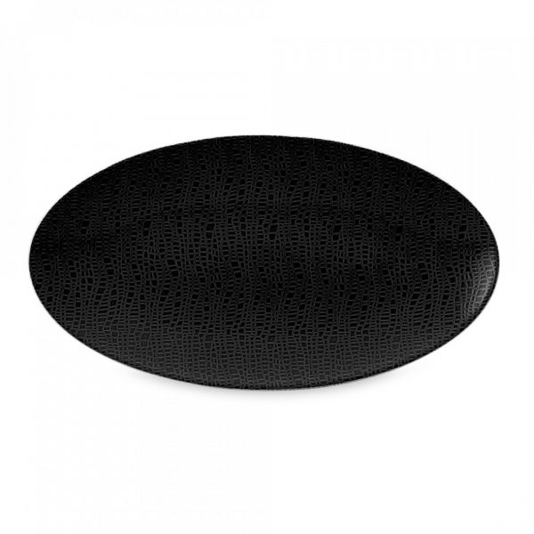 Сервиз обеденный на 6 персон, 20 предметов, фарфор, Life Fashion Glamorous Black, 25677DS20, SELTMANN