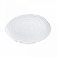 Блюдо овальное малое, размер 11.5x18 см, белый фарфор, Teck, 293018BL1, PILLIVUYT