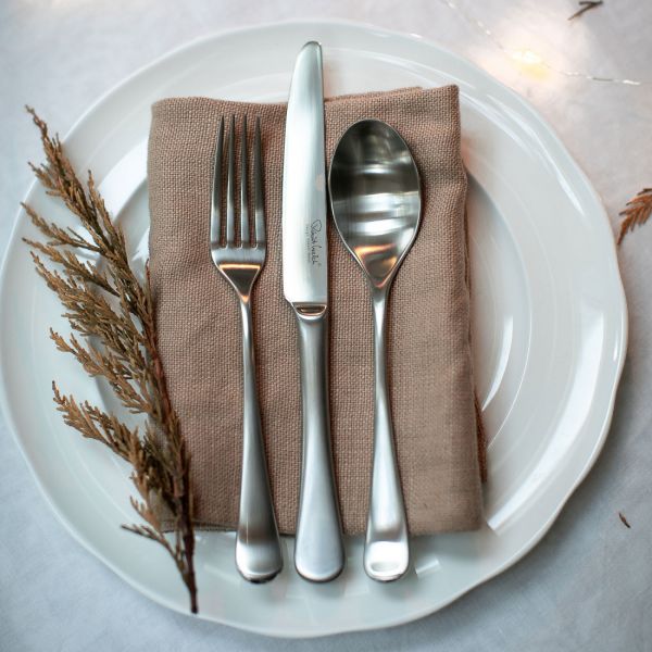 Набор столовых приборов на 6 персон, 24 предмета, Radford Satin, RADSA1099V/24, ROBERT WELCH