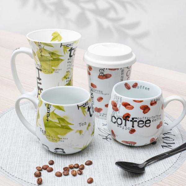 Кружка Чайная пауза 500 мл Koenitz