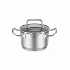 Кастрюля с крышкой 16 см, нержавеющая сталь 18/10, Expertiso, 91941 Roesle, ROESLE
