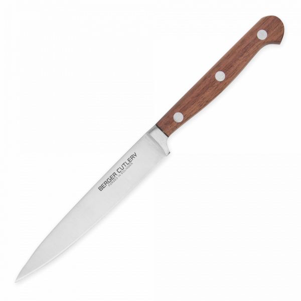 Нож для чистки и нарезки 12 см Classic Walnut, BC201312, BERGER CUTLERY