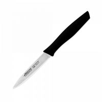 Нож кухонный для чистки 10 см, черная рукоять, Nova ARCOS