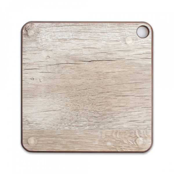 Набор сервировочных досок 3 шт, на подставке, дуб светлый, композитный материал, ProFashion ComposeEat