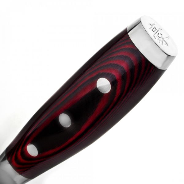 Профессиональный поварской кухонный нож, Kiritsuke 20 см, дамасская сталь, GOU 161, YA37134, YAXELL