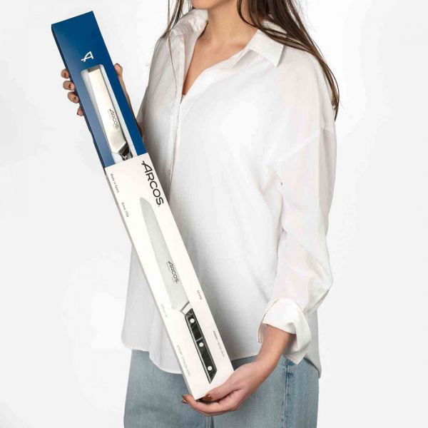 Нож кухонный для хлеба 20 см, Eclipse, 213700, ARCOS