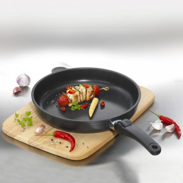 Сковорода 24 см AMT Frying Pans со съемной ручкой AMT524