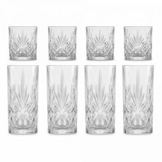 Набор стаканов для виски 334 мл (4 шт) и воды 368 мл (4 шт) Show, 121881, SCHOTT ZWIESEL
