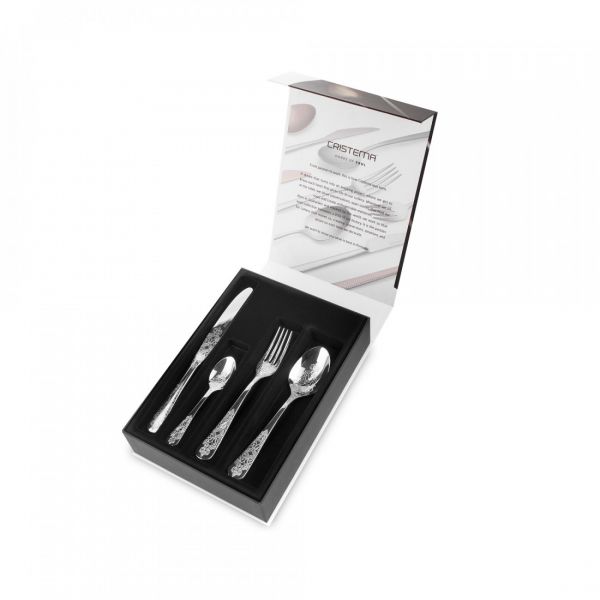 Набор столовых приборов на 6 персон, 24 предмета, Antique, PEP-7800-24L, CRISTEMA