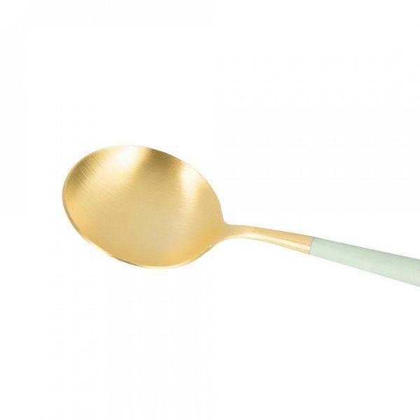 Набор столовых приборов на 6 персон, 24 предмета, мятный, Goa, GO.006.CEGB, CUTIPOL