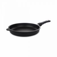 Сковорода 28 см AMT Frying Pans Titan для индукционных плит со съемной ручкой
