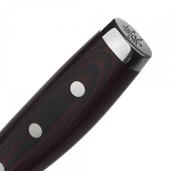 Нож кухонный Сантоку 16.5 см, Сантоку, дамасская сталь, GOU 161, YA37101, YAXELL