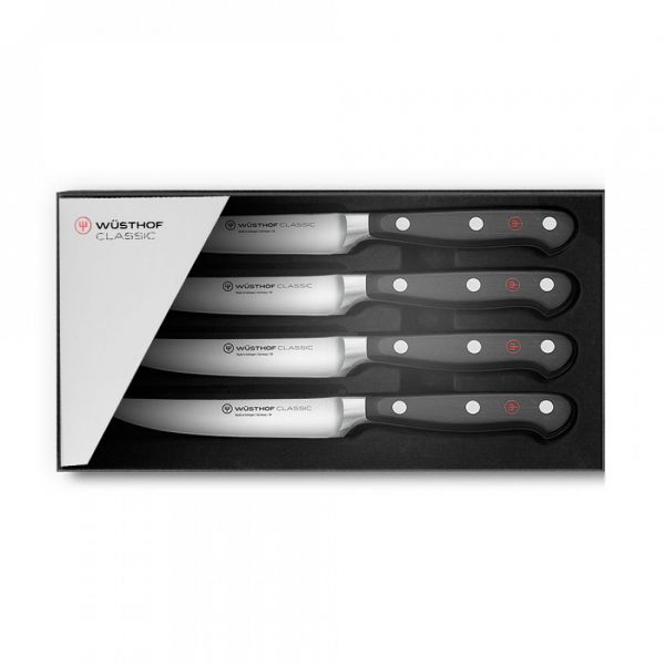 Набор кухонных ножей для стейка 4 шт, Classic, WUESTHOF, 9731, Золинген