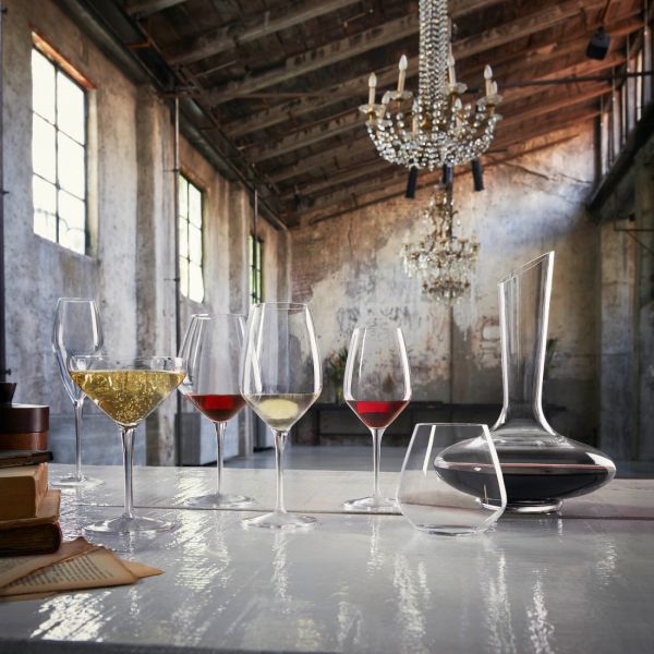 Декантер для вина 750 мл, бессвинцовый хрусталь, Atelier, A11938GS402AA01, LUIGI BORMIOLI
