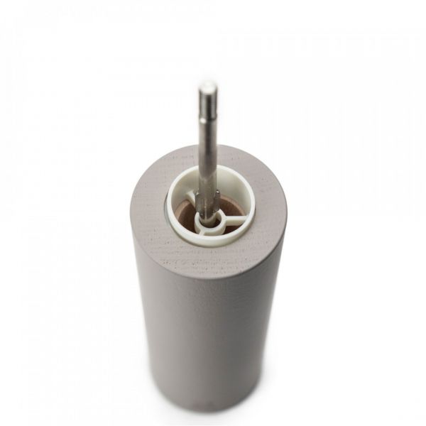 Мельница для соли, 21 см, дерево, светло-серый, Boreal, 44312, PEUGEOT