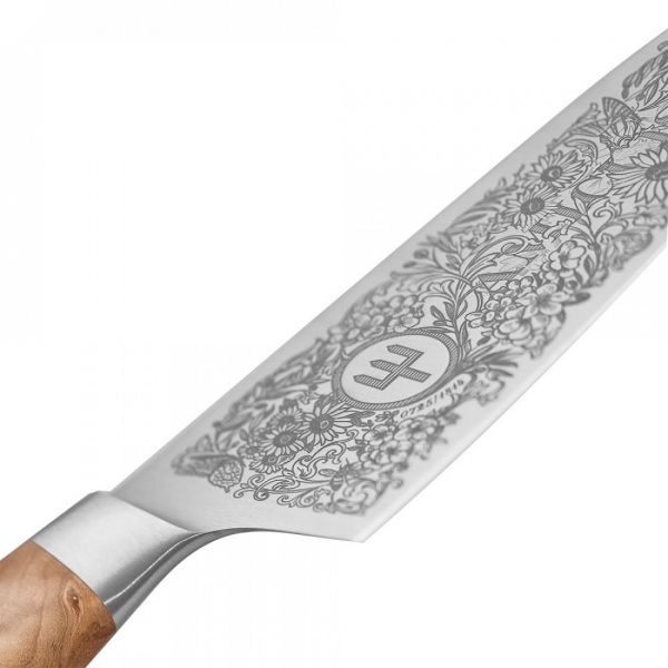 Нож кухонный поварской, 20 см, коллекционный, ручная работа, эксклюзивный дизайн, лимитированный выпуск, Amici 1814, 1011340920, WUESTHOF