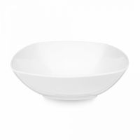 Салатник квадратный 24.5х24.5 см, белый фарфор, 2.31 л, Lido, 001.764556, SELTMANN