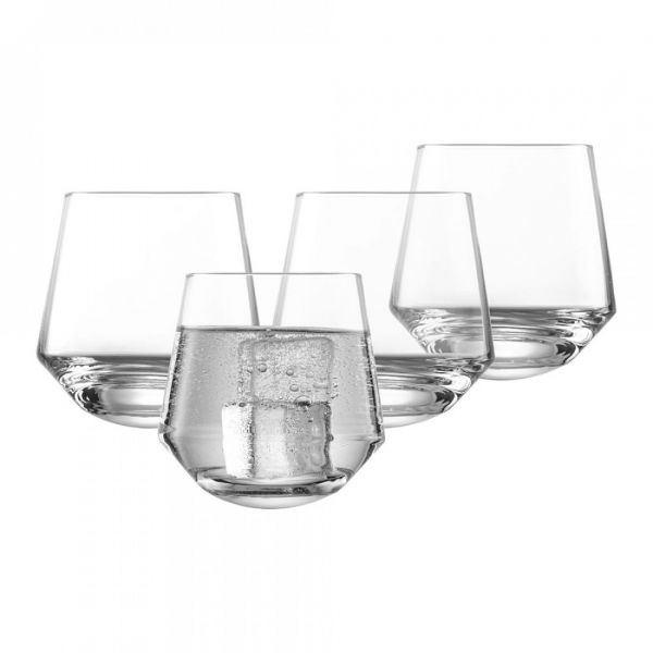 Набор из 4-х «танцующих» стаканов для виски 400 мл, хрустальное стекло, Bar Special, 123629, SCHOTT ZWIESEL
