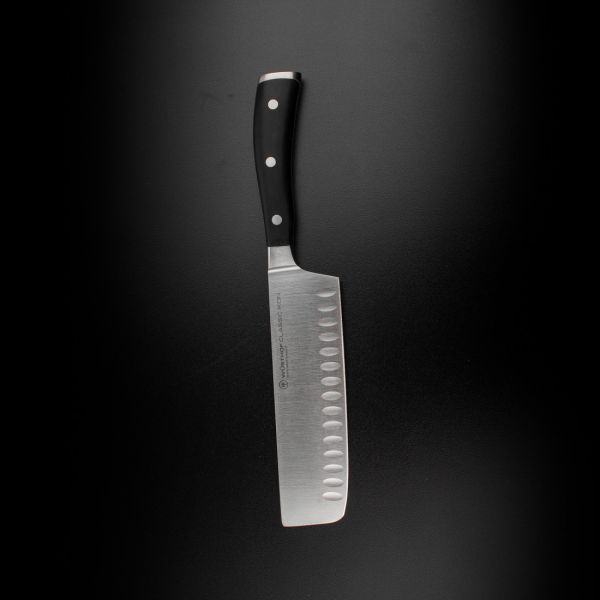 Нож кухонный для резки овощей Nakiri 17 см WUESTHOF Classic Ikon Золинген 