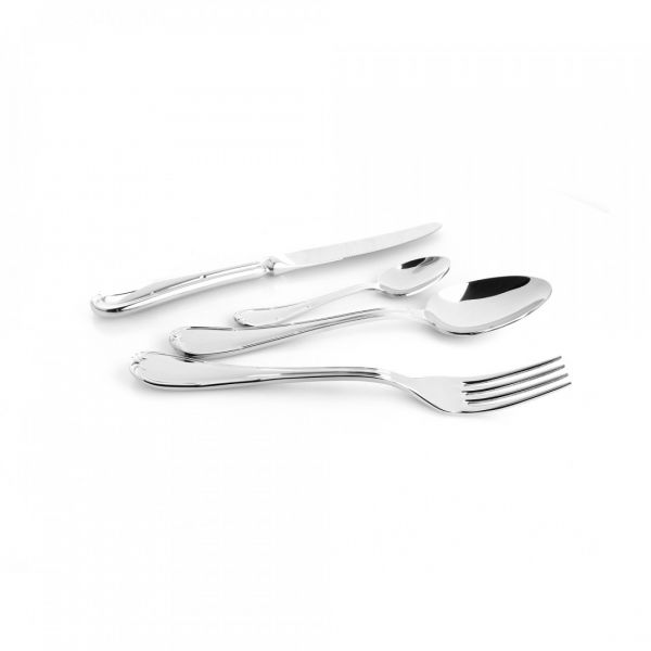 Набор столовых приборов на 6 персон, 24 предмета, Raffaello, 102922024, THE LUXURY ART MEPRA