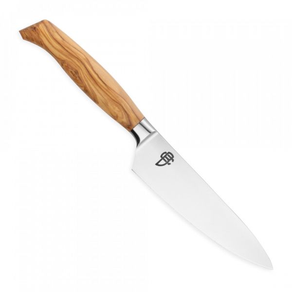 Нож поварской Шеф 16 см Ergo Line Olive, BC100516, BERGER CUTLERY