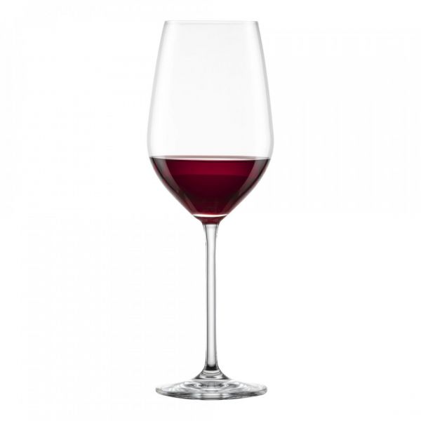 Набор из 4-х бокалов для красного вина Bordeaux 630 мл, хрустальное стекло, Fortissimo, 123682, SCHOTT ZWIESEL
