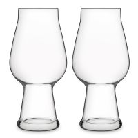 Набор из 2 бокалов для пива IPA 540 мл, бессвинцовый хрусталь, Birrateque-GP, A11825GYB02AA02, LUIGI BORMIOLI