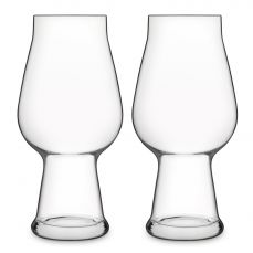 Набор из 2 бокалов для пива IPA 540 мл, бессвинцовый хрусталь, Birrateque-GP, A11825GYB02AA02, LUIGI BORMIOLI