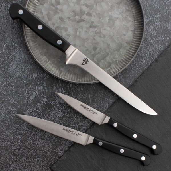 Нож для чистки и нарезки 9 см Classic Pro, BC221309, BERGER CUTLERY