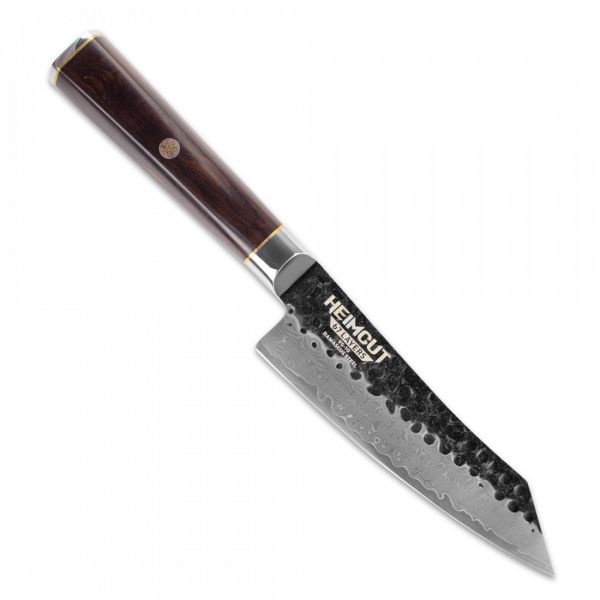 Нож кухонный Kiritsuke 15 см, Black Damascus, HC/HEXA-EW-KI-16, HEIMCUT