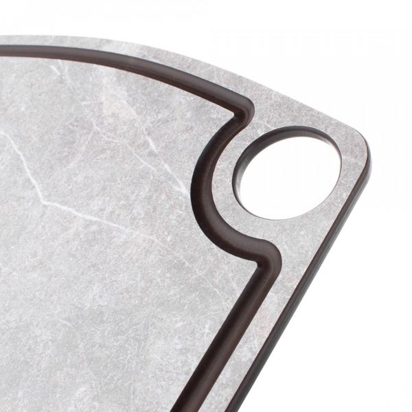 Набор из 3-х разделочных досок на подставке, мрамор светлый, в подарочной упаковке, композитный материал, Fashion ComposeEat