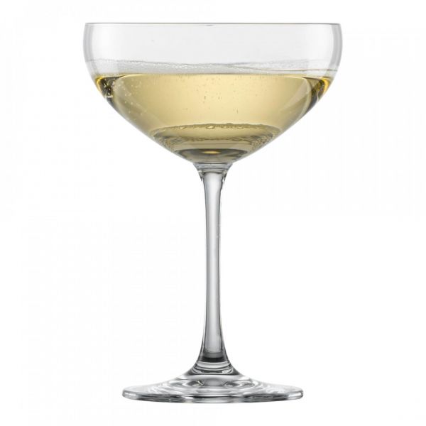 Набор из 4-х бокалов-креманок для шампанского 280 мл, хрустальное стекло, Bar Special, 123620, SCHOTT ZWIESEL
