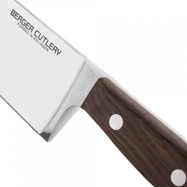 Нож поварской Шеф 21 см Classic Smoked Oak, BC210521, BERGER CUTLERY