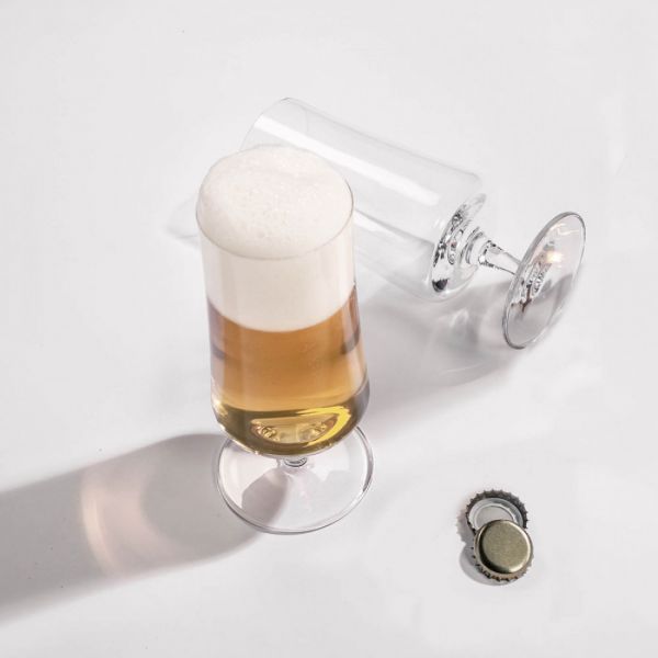 Набор бокалов для пива Pilsner 405 мл Beer basic, 4 шт, 130006, SCHOTT ZWIESEL
