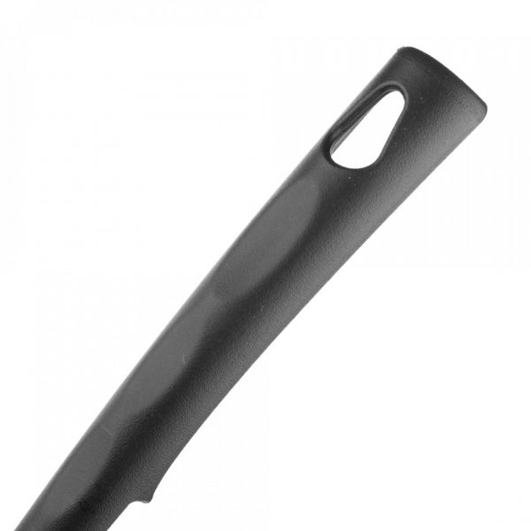 Лопатка кухонная с прорезями 28 см, нейлон, черный, DIAMANT, 400.13, OLYMPIA