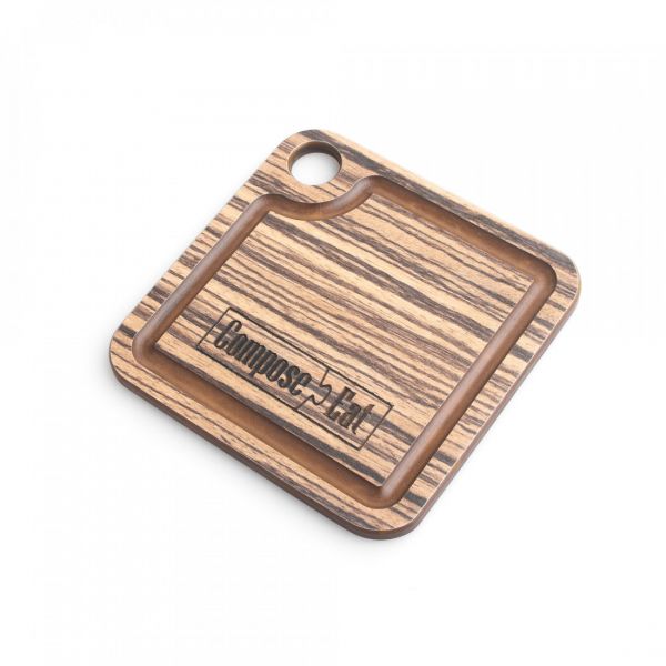 Подставка для чашки 10х10 см, зебрано натуральный, ProFashion ComposeEat