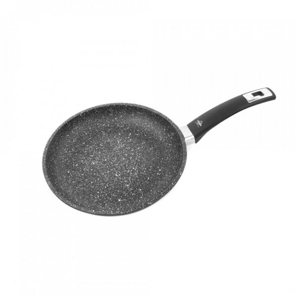 Сковорода для индукционных плит с антипригарным покрытием 20 см, литой алюминий, Hard Cook Fix Induction, 200.20IND, OLYMPIA