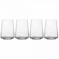 Набор из 4-х стаканов для воды 425 мл, хрустальное стекло, Miovino, 124053, SCHOTT ZWIESEL